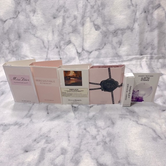 Bundle 5 Designer Samples - Dior, Givenchy, Maison, Viktor&Rolf, Issey Miyake - Picture 2 of 10